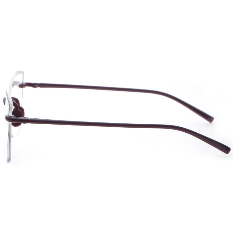 Dachuan Optical DRP131141 China Supplier Fashion Design Reading Glasses With Half Rimless Frame (9)