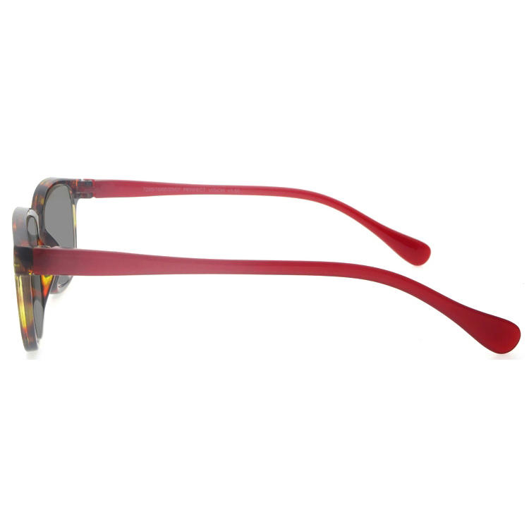 Dachuan Optical DRP141128-SG China Supplier Plastic Bifocal Sun Reading Glasses Readers with Double Colors Frame (3)