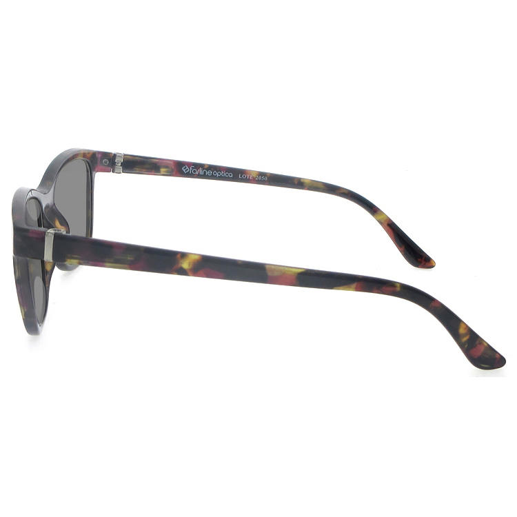 Dachuan Optical DRP141132-SG China Supplier New Fashion Plastic Bifocal Sun Reading Glasses Readers with Spring Hinge (3)