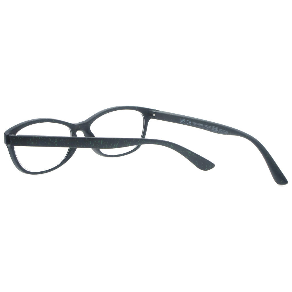 Dachuan Optical DRP141138 China Wholesale Fashion Cateye Shape Plastic Reading Glasses with Plastic Spring Hinge (11)