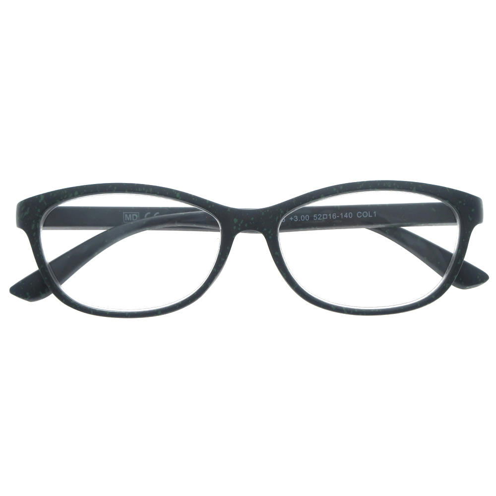Dachuan Optical DRP141138 China Wholesale Fashion Cateye Shape Plastic Reading Glasses with Plastic Spring Hinge (4)