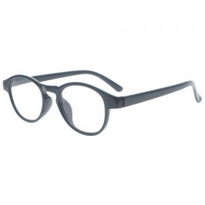 Dachuan Optical DRP153093 China Supplier Retro Design Reading Glasses With Transparent Color