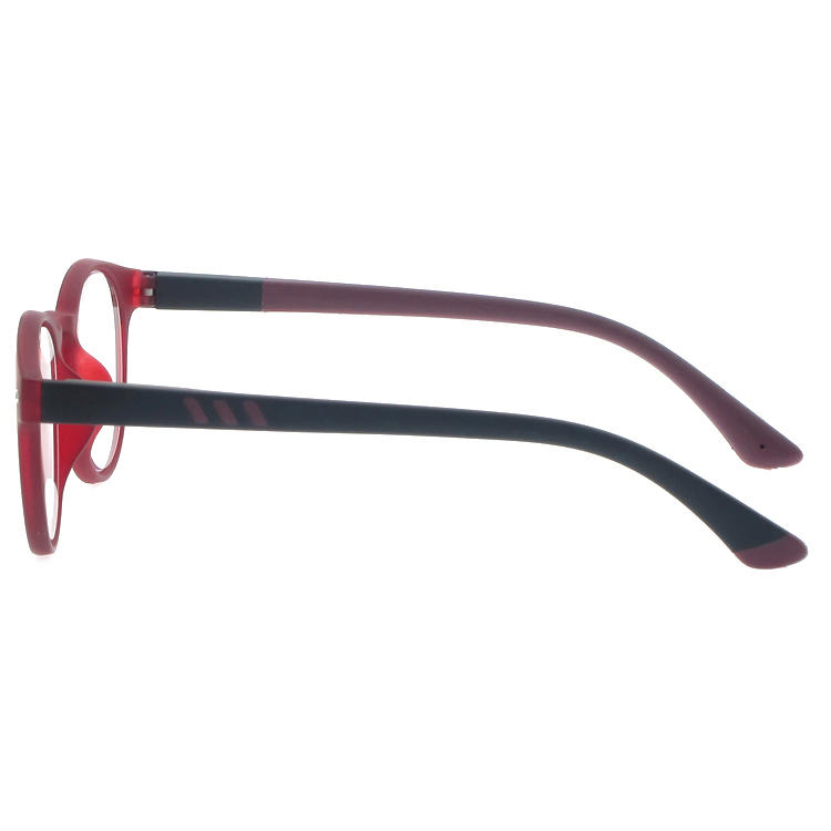 Dachuan Optical DRP153103 China Wholesale Double Colors Frame PC Reading Glasses with Spring Hinge (9)