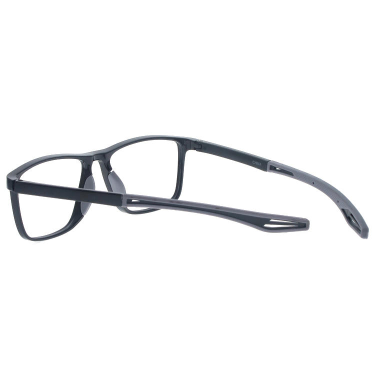 Dachuan Optical DRP153104 China Wholesale Square Shape Men PC Reading Glasses with Silicone Legs (10)