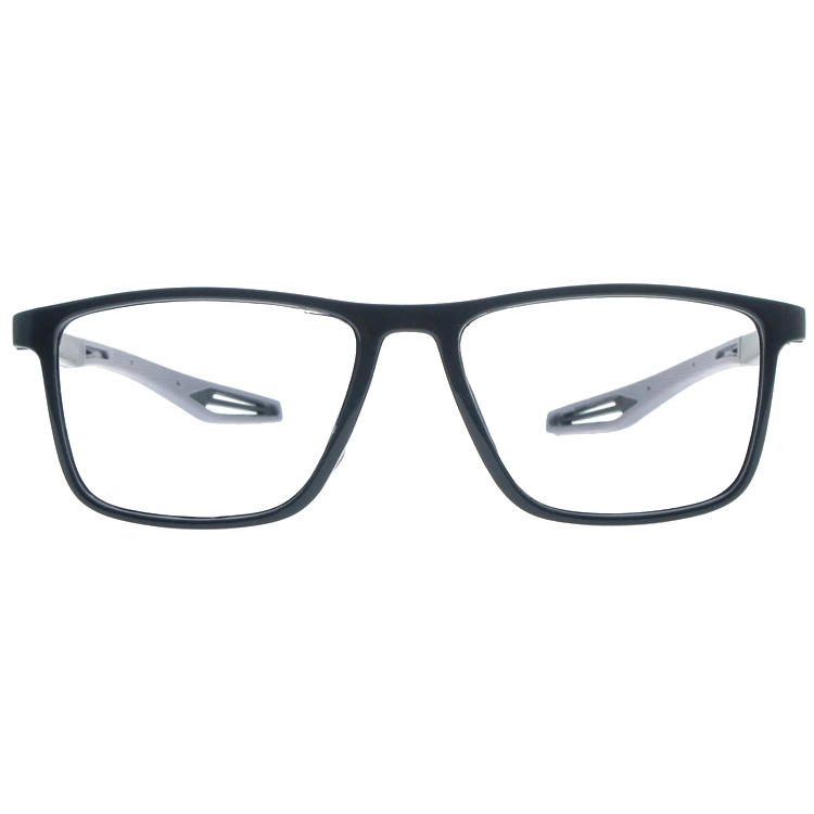Dachuan Optical DRP153104 China Wholesale Square Shape Men PC Reading Glasses with Silicone Legs (6)