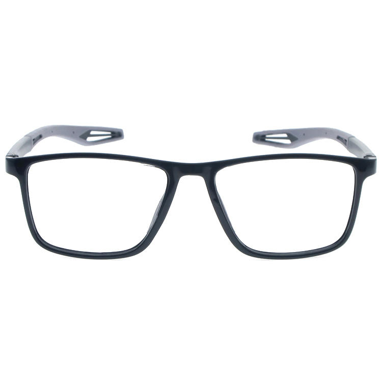 Dachuan Optical DRP153104 China Wholesale Square Shape Men PC Reading Glasses with Silicone Legs (7)