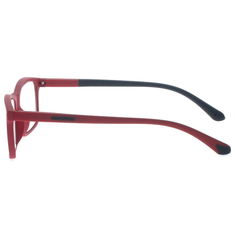 Dachuan Optical DRP153106 China Wholesale Rectangle Shape Plastic Reading Glasses with Double Colors Frame (9)