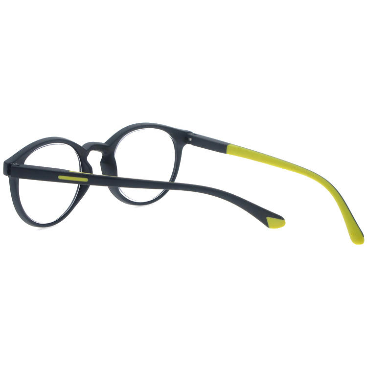 Dachuan Optical DRP153107 China Wholesale Vintage Design PC injection Reading Glasses with Double Colors Frame (10)