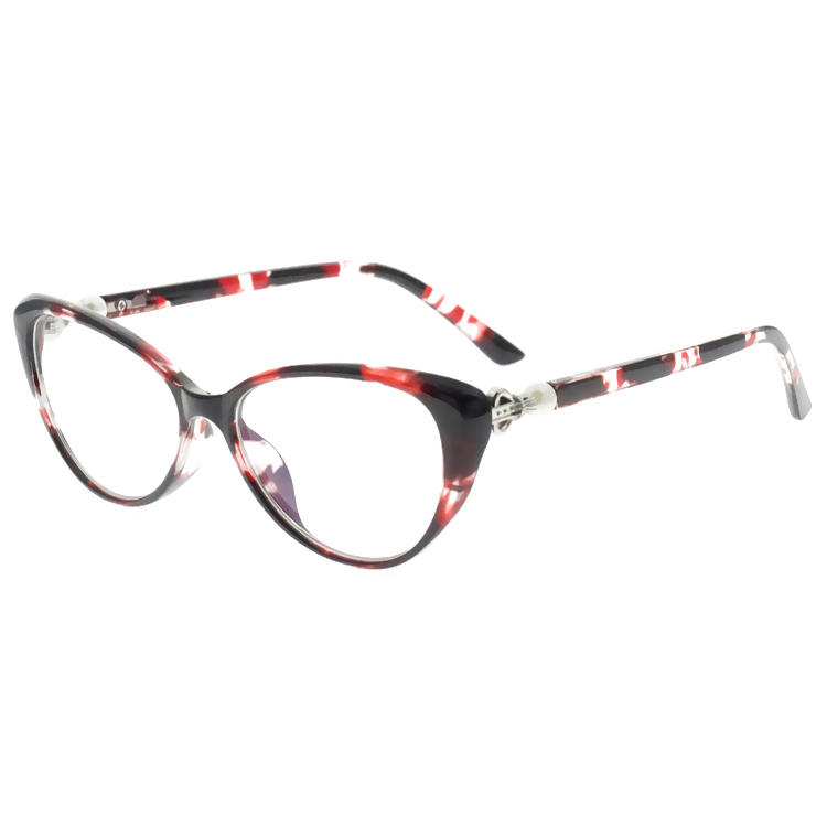 Dachuan Optical DRP157001 China Wholesale Fashionable Ladies Plastic Reading Glasses with Pearls Decoration (7)