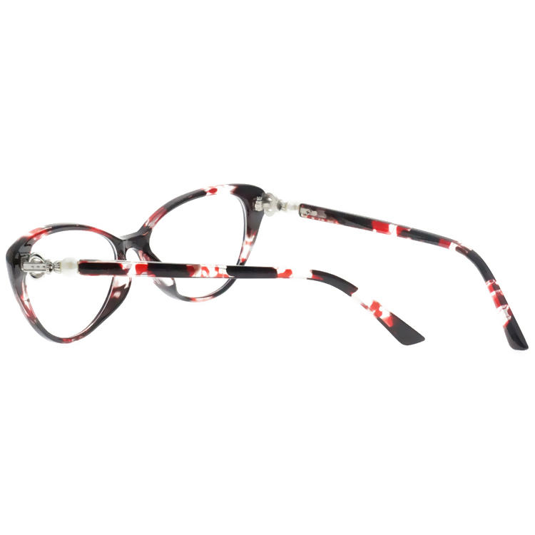 Dachuan Optical DRP157001 China Wholesale Fashionable Ladies Plastic Reading Glasses with Pearls Decoration (9)