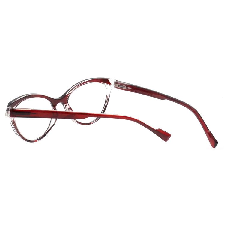 Dachuan Optical DRP251003 China Supplier Fashion Cateye Plastic Reading Glasses with Plastic Spring Hinge (8)