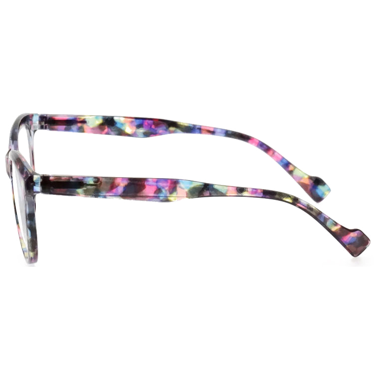 Dachuan Optical DRP251004 China Supplier Fashion Cateye Plastic Reading Glasses with Colorful Frame (12)