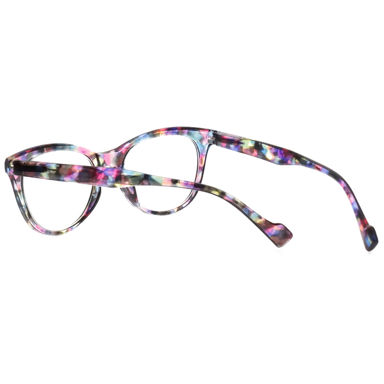 Dachuan Optical DRP251004 China Supplier Fashion Cateye Plastic Reading Glasses with Colorful Frame (13)