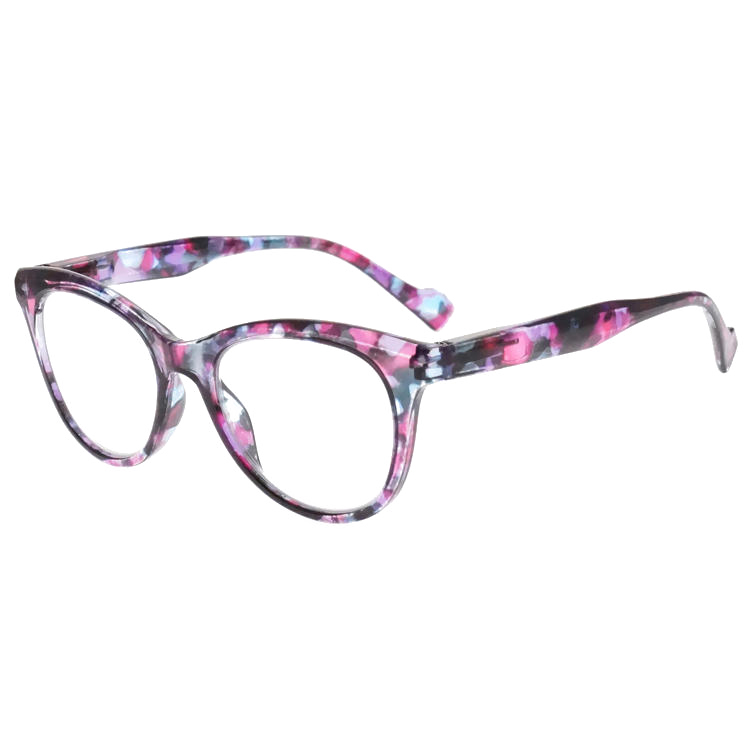 Dachuan Optical DRP251004 China Supplier Fashion Cateye Plastic Reading Glasses with Colorful Frame (16)