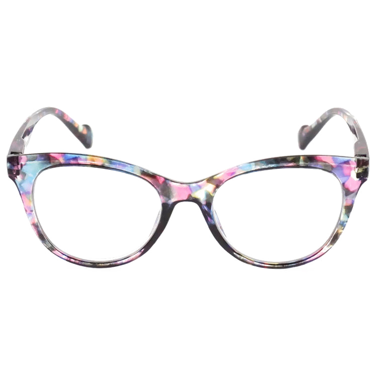 Dachuan Optical DRP251004 China Supplier Fashion Cateye Plastic Reading Glasses with Colorful Frame (5)