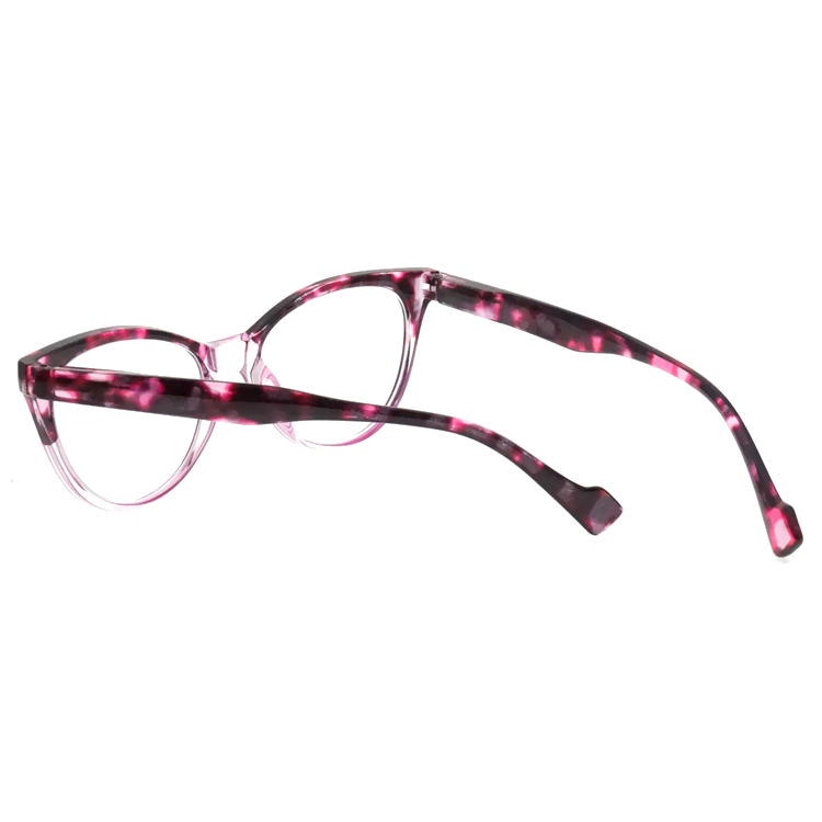Dachuan Optical DRP251006 China Supplier Trendy Cat Eye Plastic Reading Glasses with Plastic Spring Hinge (15)