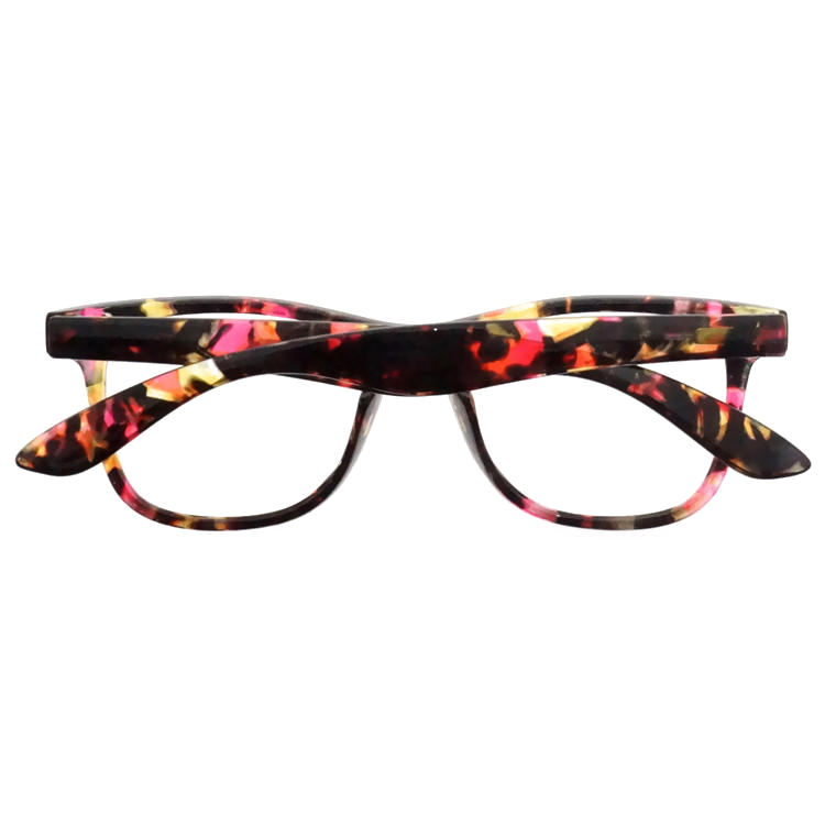 Dachuan Optical DRP251013 China Supplier Vintage Design Reading Glasses with Colorful Pattern Frame (10)