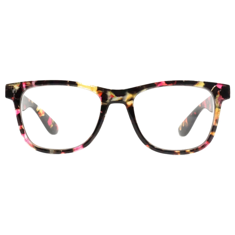 Dachuan Optical DRP251013 China Supplier Vintage Design Reading Glasses with Colorful Pattern Frame (4)