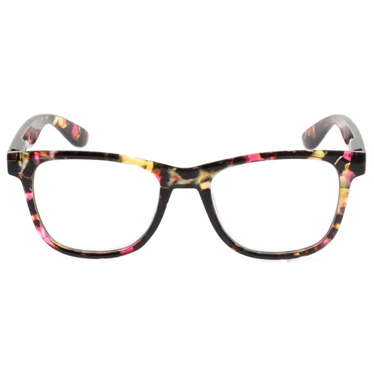 Dachuan Optical DRP251013 China Supplier Vintage Design Reading Glasses with Colorful Pattern Frame (5)