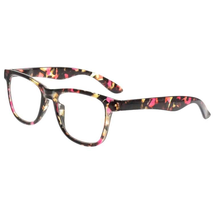 Dachuan Optical DRP251013 China Supplier Vintage Design Reading Glasses with Colorful Pattern Frame (6)