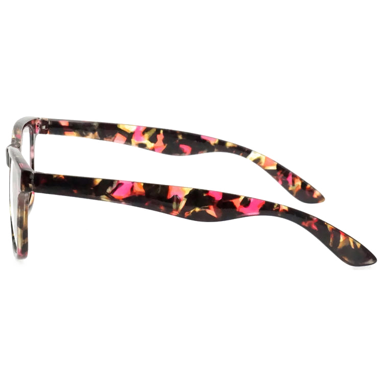 Dachuan Optical DRP251013 China Supplier Vintage Design Reading Glasses with Colorful Pattern Frame (7)