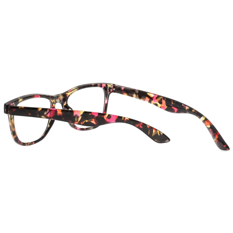 Dachuan Optical DRP251013 China Supplier Vintage Design Reading Glasses with Colorful Pattern Frame (8)