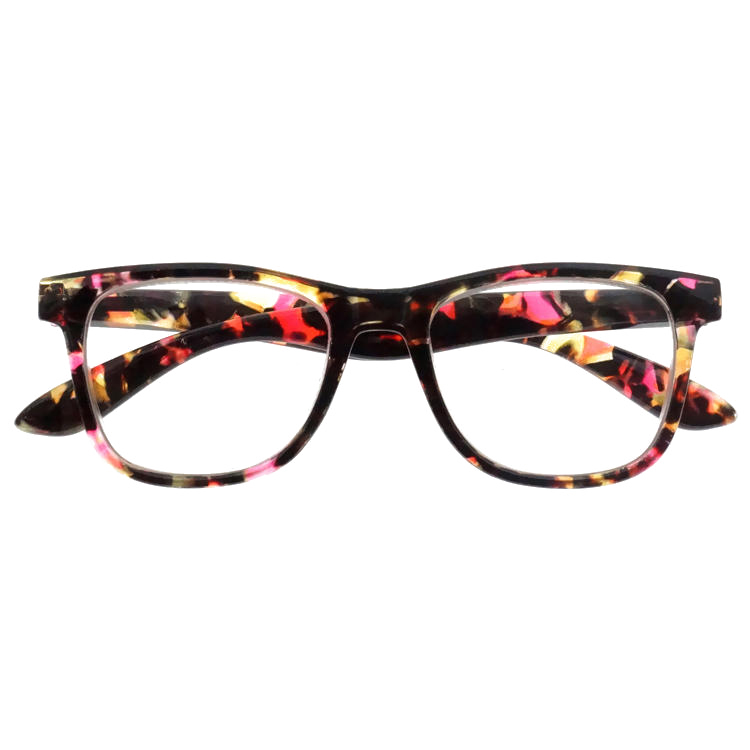 Dachuan Optical DRP251013 China Supplier Vintage Design Reading Glasses with Colorful Pattern Frame (9)