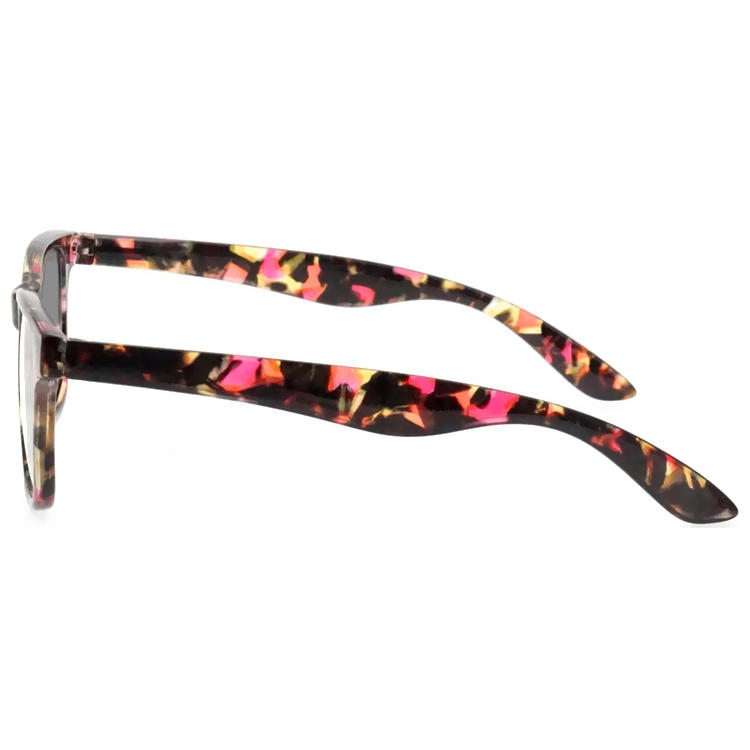 Dachuan Optical DRP251013-SG China Supplier Hot Fashion Plastic Bifocal Sun Reading Glasses with Pattern Frame (3)