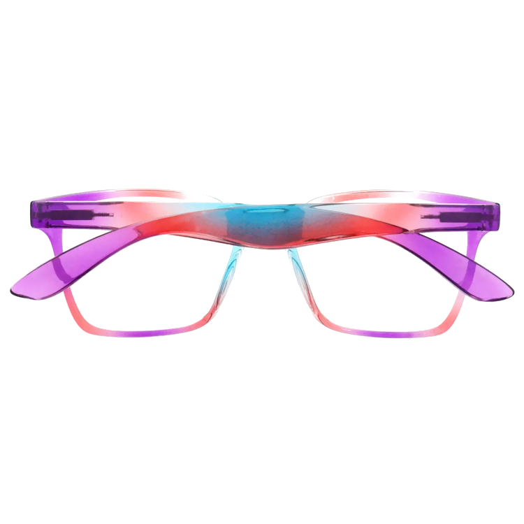 Dachuan Optical DRP251014 China Supplier Colorful Frame Reading Glasses with Plastic Spring Hinge (11)