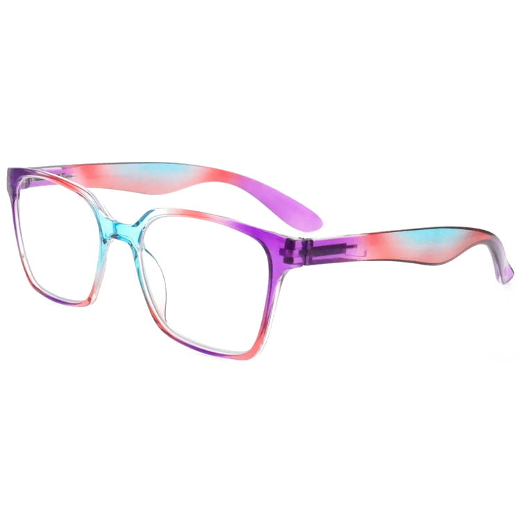 Dachuan Optical DRP251014 China Supplier Colorful Frame Reading Glasses with Plastic Spring Hinge (7)