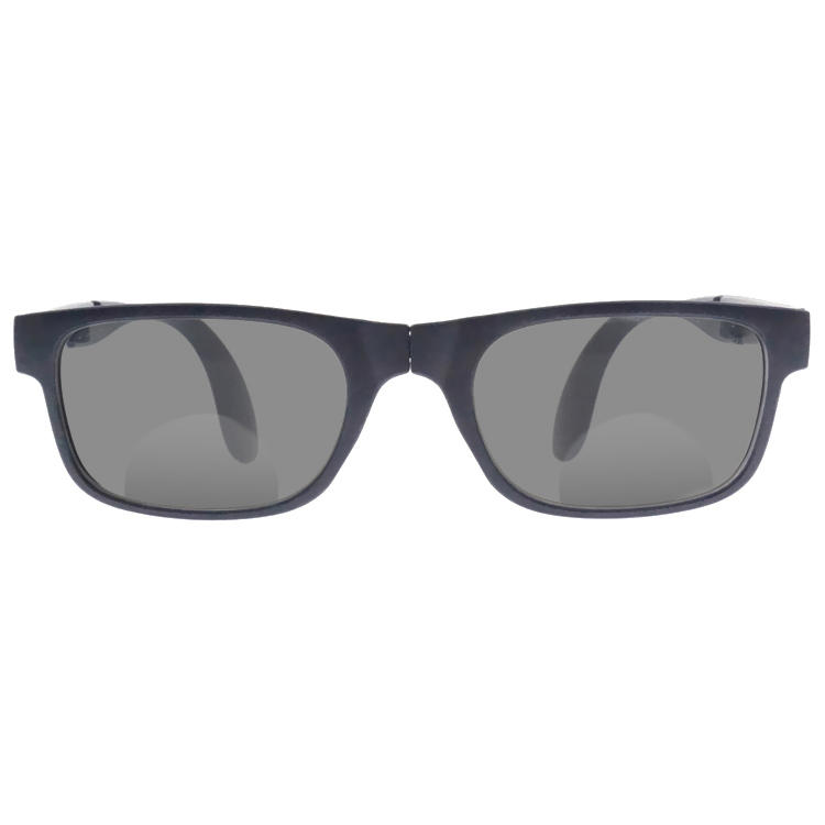 Dachuan Optical DRP251017-SG China Supplier Foldable Folding Plastic Bifocal Sun Reading Glasses (2)