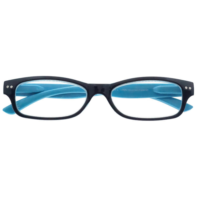 Dachuan Optical DRP343001 China Wholesale New Arrival Double Colors Reading Glasses with Small Shape Frame (4)