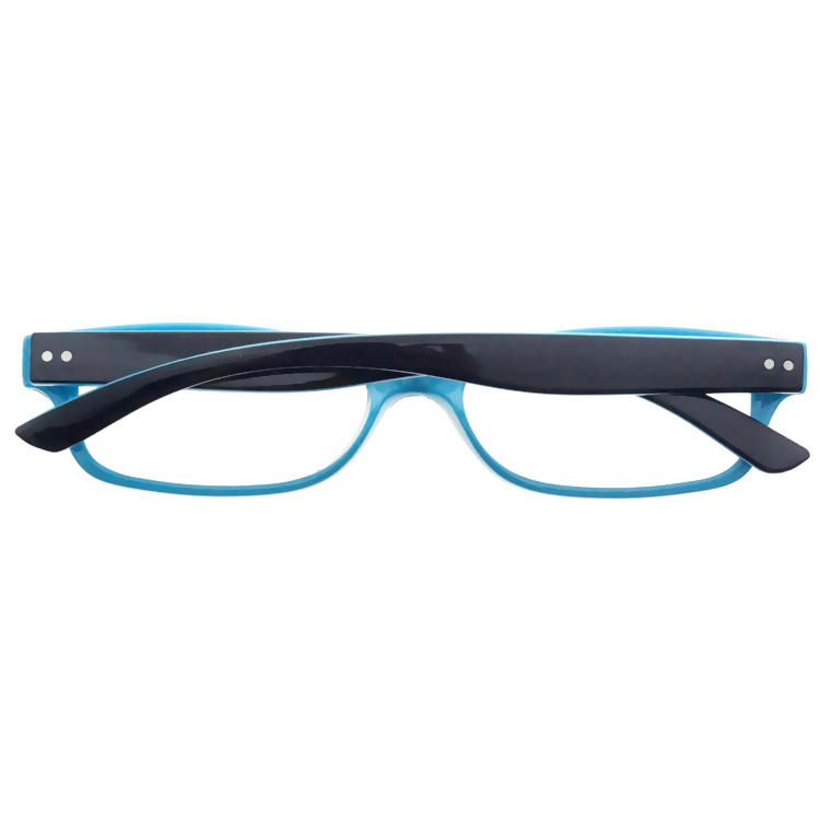 Dachuan Optical DRP343001 China Wholesale New Arrival Double Colors Reading Glasses with Small Shape Frame (5)