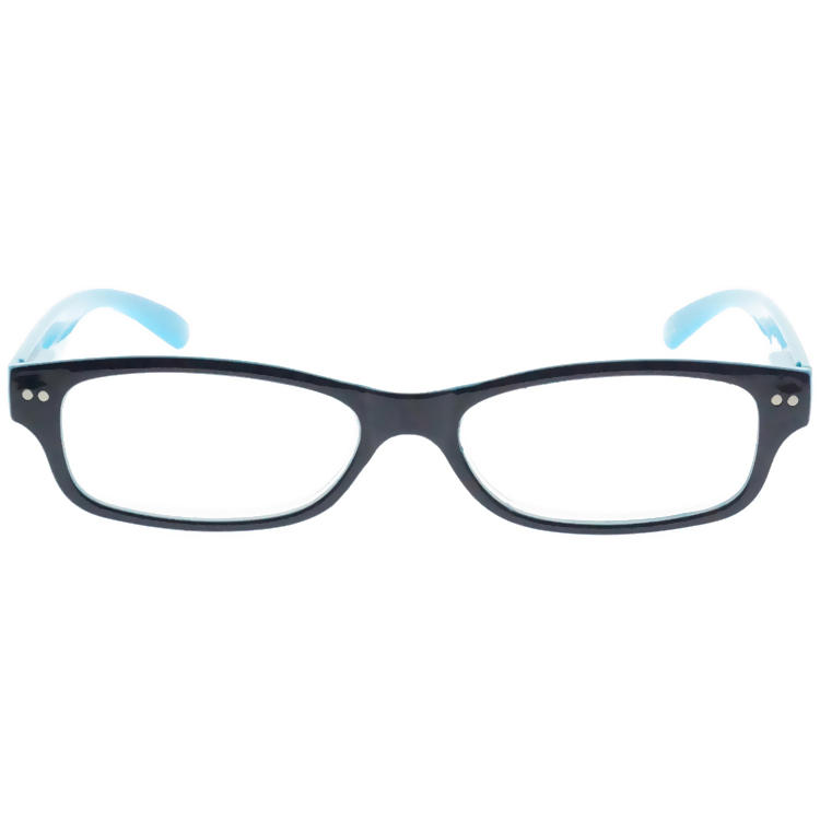 Dachuan Optical DRP343001 China Wholesale New Arrival Double Colors Reading Glasses with Small Shape Frame (7)