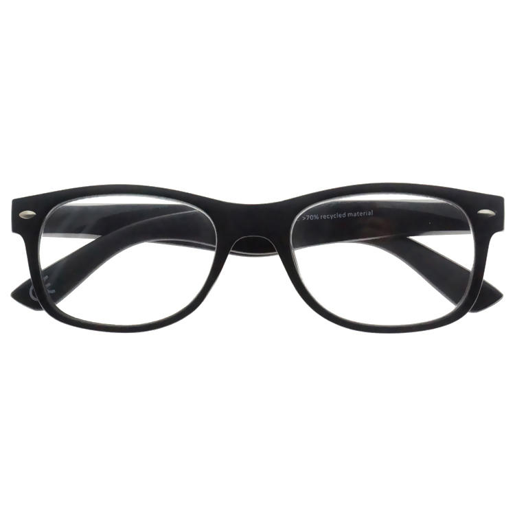 Dachuan Optical DRP343011 China Wholesale Classic Wayfarer Style Reading Glasses with Logo Customization (4)