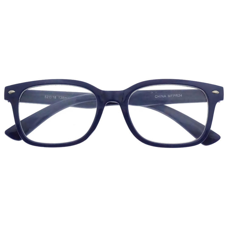 Dachuan Optical DRP343012 China Wholesale Gentleman Plaid Pattern Design Reading Glasses (3)