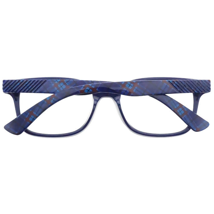 Dachuan Optical DRP343012 China Wholesale Gentleman Plaid Pattern Design Reading Glasses (4)