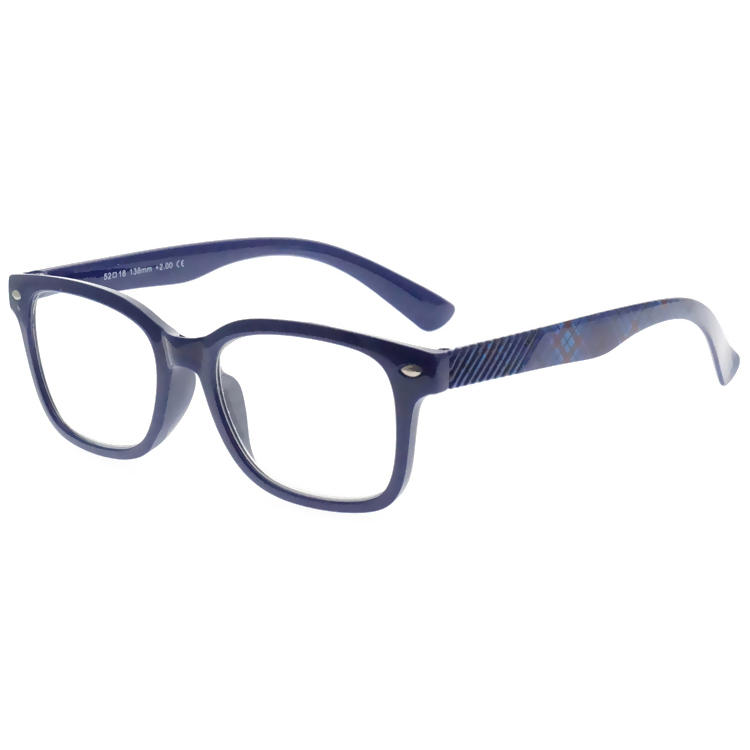 Dachuan Optical DRP343012 China Wholesale Gentleman Plaid Pattern Design Reading Glasses (7)