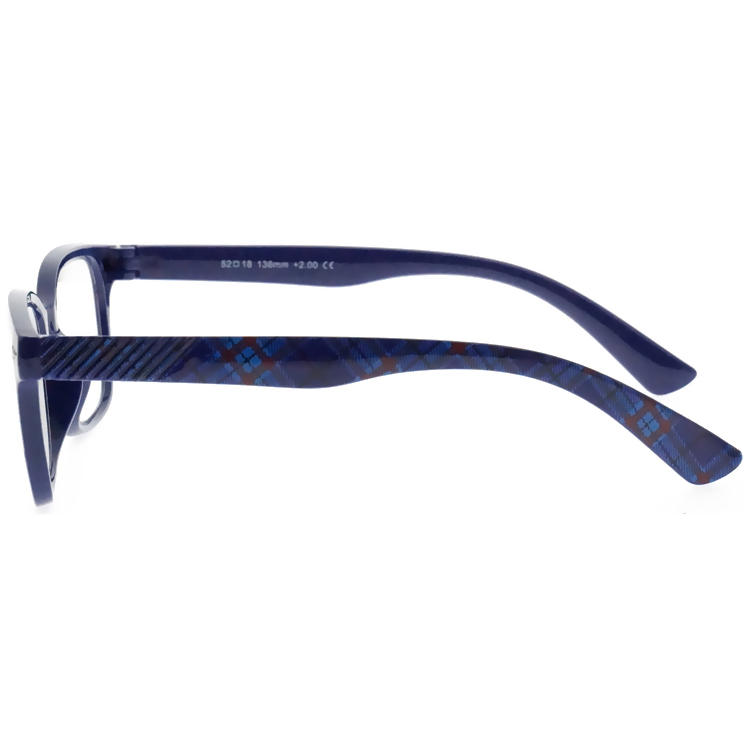 Dachuan Optical DRP343012 China Wholesale Gentleman Plaid Pattern Design Reading Glasses (8)