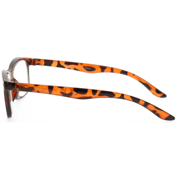 Dachuan Optical DRP343013 China Wholesale Chic Design Unisex Reading Glasses with Leopard Pattern Frame (14)