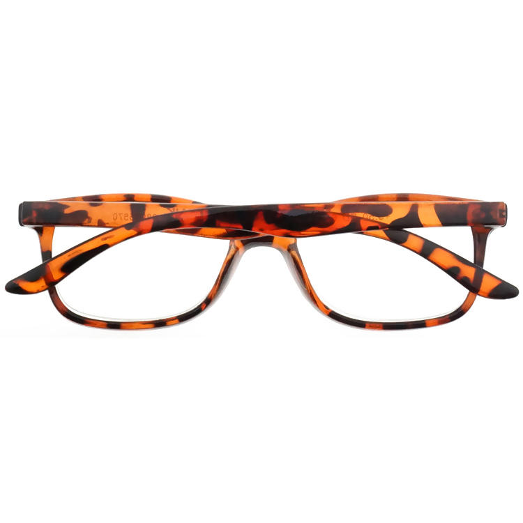 Dachuan Optical DRP343013 China Wholesale Chic Design Unisex Reading Glasses with Leopard Pattern Frame (5)