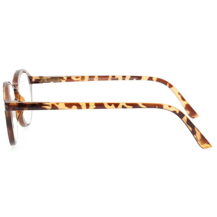 Dachuan Optical DRP343017 China Wholesale Vintage Round Shape Reading Glasses with Leopard Pattern Frame (14)