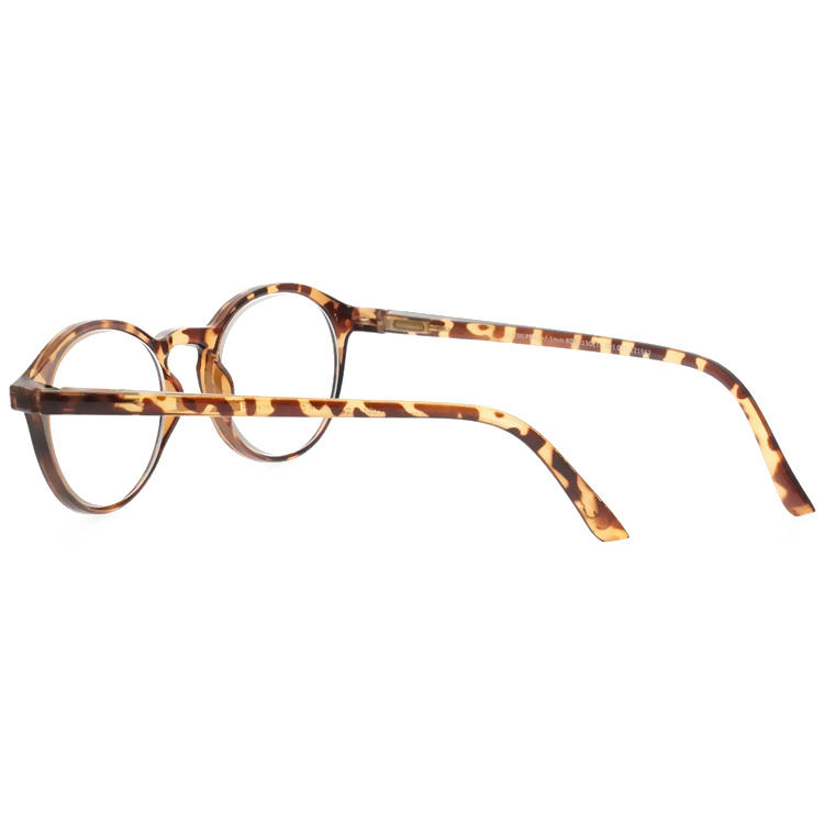 Dachuan Optical DRP343017 China Wholesale Vintage Round Shape Reading Glasses with Leopard Pattern Frame (15)