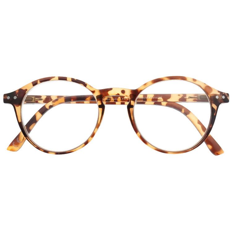Dachuan Optical DRP343017 China Wholesale Vintage Round Shape Reading Glasses with Leopard Pattern Frame (5)
