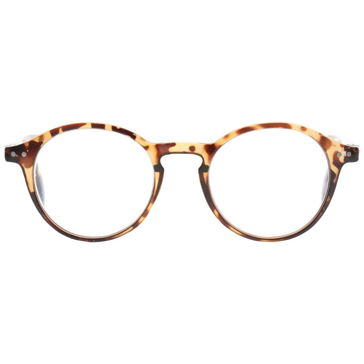 Dachuan Optical DRP343017 China Wholesale Vintage Round Shape Reading Glasses with Leopard Pattern Frame (6)