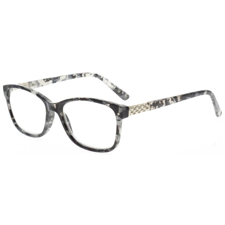 Dachuan Optical DRP343019 China Wholesale Tortoise Pattern Design Reading Glasses with Metal Decoration (7)