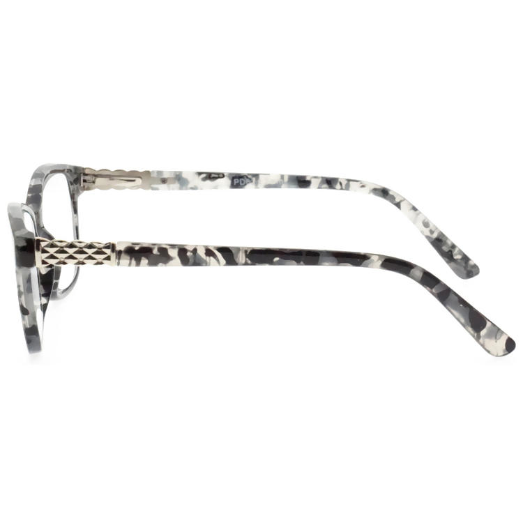 Dachuan Optical DRP343019 China Wholesale Tortoise Pattern Design Reading Glasses with Metal Decoration (8)