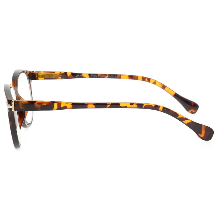 Dachuan Optical DRP343021 China Wholesale Pattern Frame Plastic Reading Glasses with Metal Decoration (15)