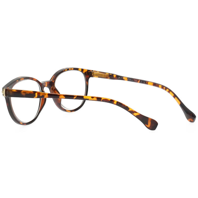 Dachuan Optical DRP343021 China Wholesale Pattern Frame Plastic Reading Glasses with Metal Decoration (16)