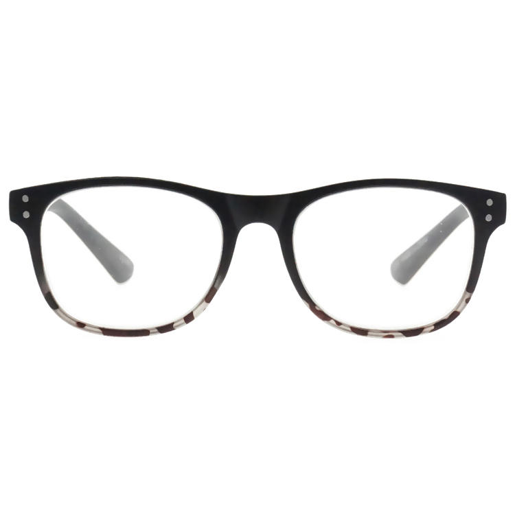 Dachuan Optical DRP343022 China Wholesale Trendy Double Colors Plastic Reading Glasses with Spring Hinge (7)